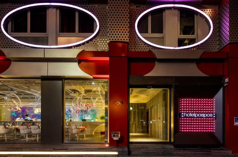 Hotelpoispois Ταϊπέι Εξωτερικό φωτογραφία