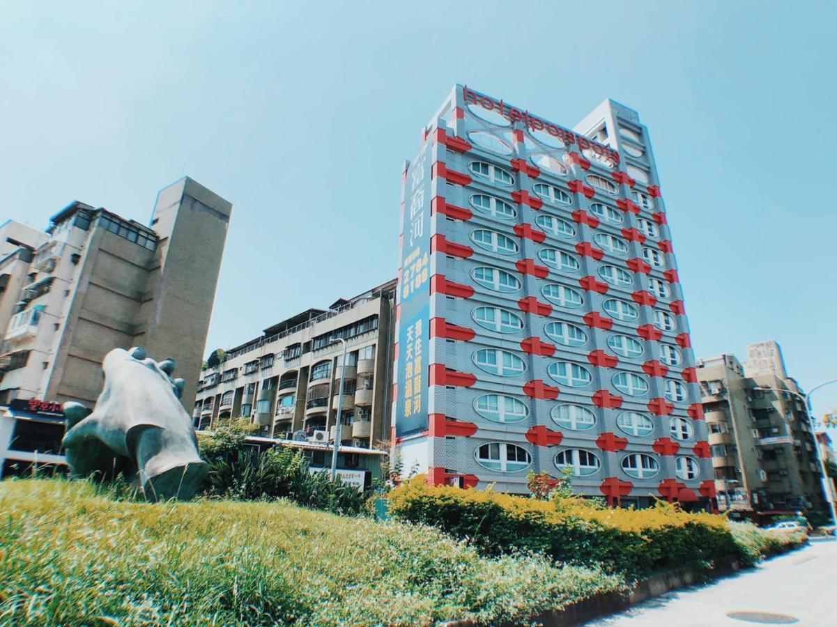 Hotelpoispois Ταϊπέι Εξωτερικό φωτογραφία